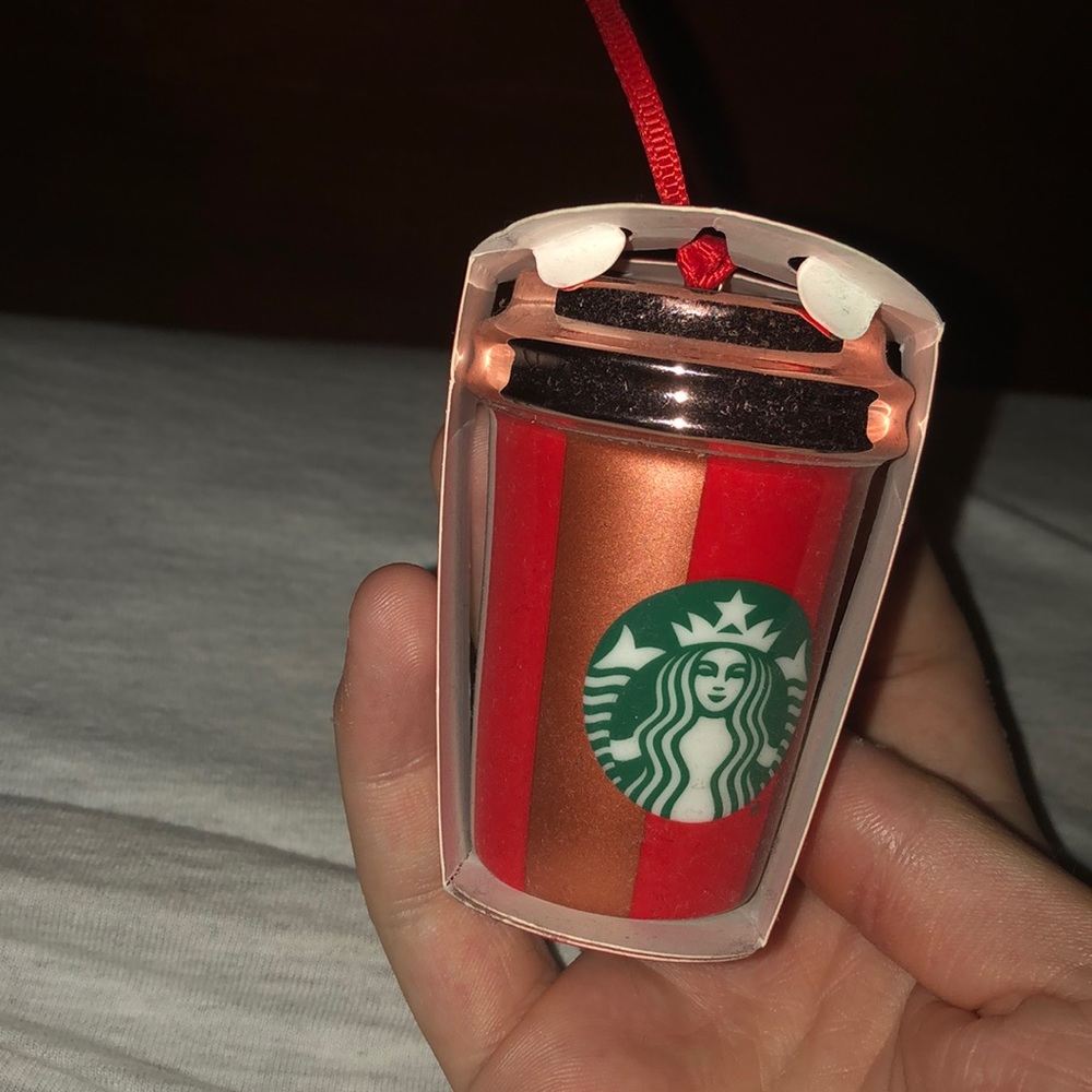 Starbucks Coffee Ornament